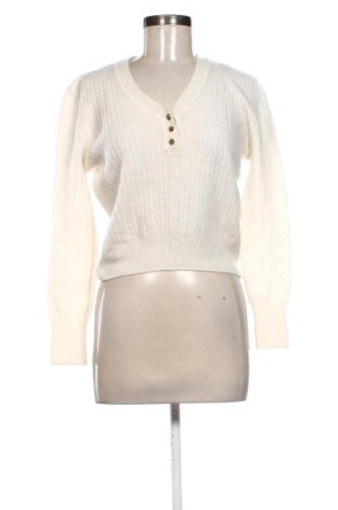 Pulover de femei Sessun, Mărime S, Culoare Alb, Preț 276,30 Lei, #136635207