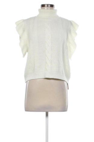 Pulover de femei Shine, Mărime L, Culoare Alb, Preț 78,20 Lei, #136649072