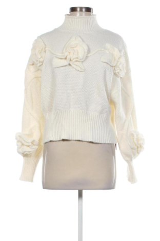 Pulover de femei Shine, Mărime M, Culoare Alb, Preț 78,20 Lei, #136650854