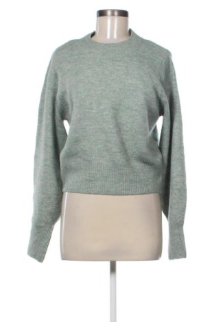 Pulover de femei Sinsay, Mărime XL, Culoare Verde, Preț 78,20 Lei