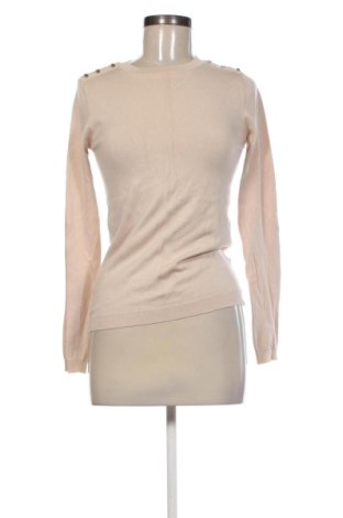 Damski sweter Sinsay, Rozmiar S, Kolor Beżowy, Cena 47,99 zł, #136632109