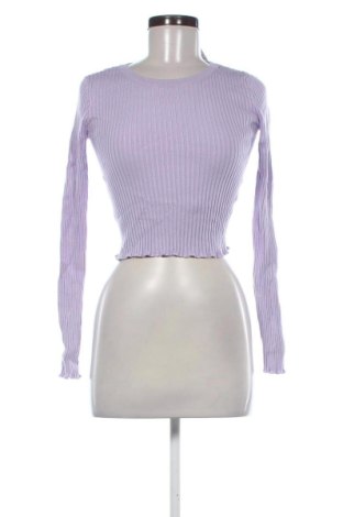 Damski sweter Sinsay, Rozmiar XS, Kolor Fioletowy, Cena 79,00 zł, #136680615