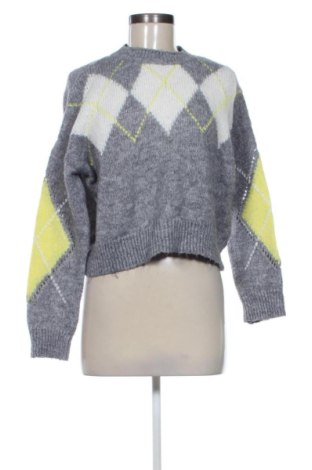 Pulover de femei Stradivarius, Mărime S, Culoare Gri, Preț 78,20 Lei