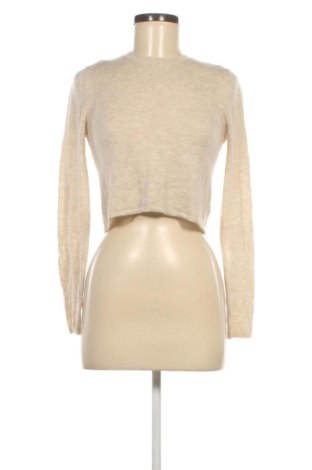 Damenpullover Stradivarius, Größe M, Farbe Beige, Preis 14,77 €, #136633988