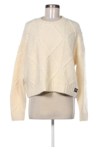 Dámský svetr Superdry, Velikost XL, Barva Krémová, Cena  1 629,00 Kč