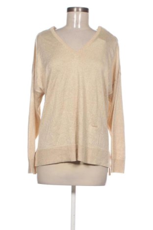Pulover de femei Tamaris, Mărime S, Culoare Bej, Preț 187,68 Lei, #136630243