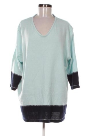 Damenpullover Thea, Größe 3XL, Farbe Blau, Preis 21,00 €, #136662792