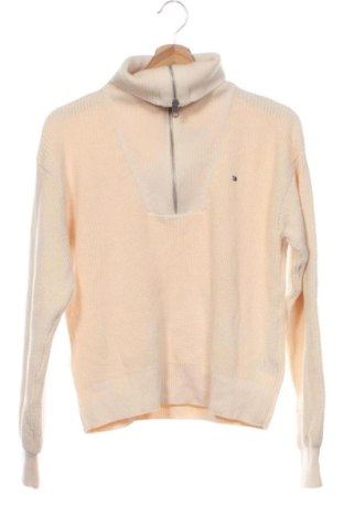 Dámský svetr Tommy Hilfiger, Velikost XS, Barva Krémová, Cena  3 799,00 Kč