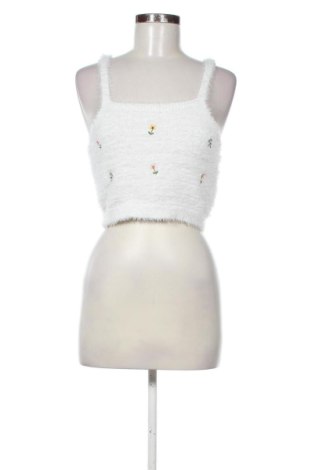 Pulover de femei Trendyol, Mărime M, Culoare Alb, Preț 129,99 Lei