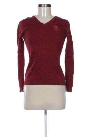 Γυναικείο πουλόβερ U.S. Polo Assn., Μέγεθος S, Χρώμα Κόκκινο, Τιμή 32,00 €
