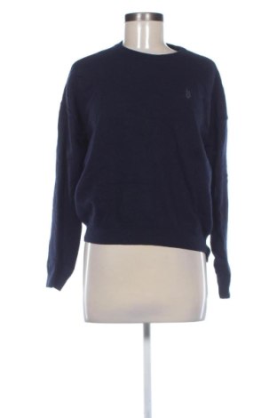 Damski sweter U.S. Polo Assn., Rozmiar L, Kolor Niebieski, Cena 170,00 zł, #136672504