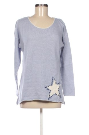 Damski sweter Unbranded, Rozmiar M, Kolor Niebieski, Cena 80,38 zł