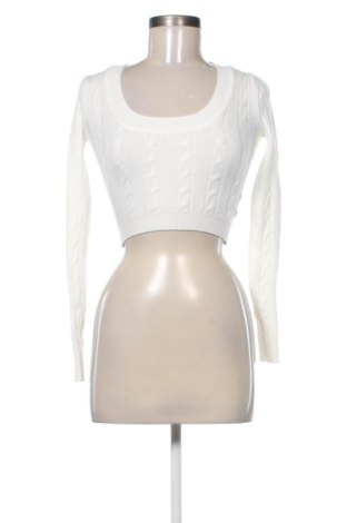 Damski sweter Unbranded, Rozmiar XS, Kolor Biały, Cena 80,38 zł