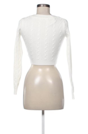 Damski sweter Unbranded, Rozmiar XS, Kolor Biały, Cena 80,38 zł