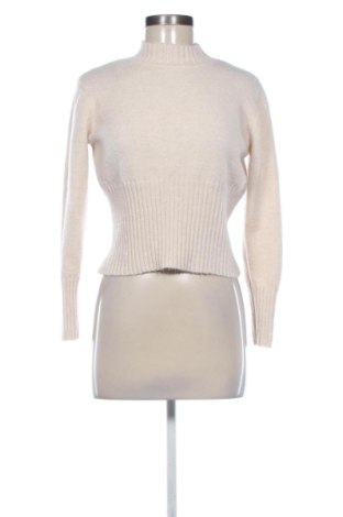 Damski sweter Unbranded, Rozmiar M, Kolor Beżowy, Cena 80,38 zł