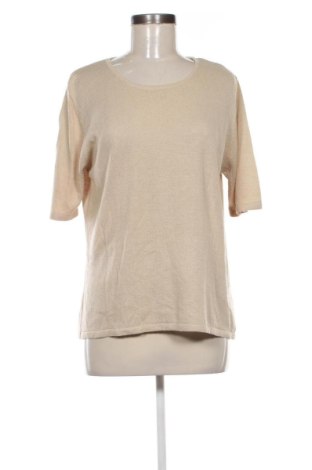 Damski sweter Unbranded, Rozmiar XL, Kolor Beżowy, Cena 80,38 zł