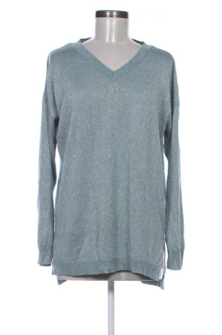 Γυναικείο πουλόβερ Unbranded, Μέγεθος XL, Χρώμα Μπλέ, Τιμή 15,00 €