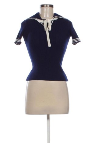Pulover de femei Unbranded, Mărime M, Culoare Albastru, Preț 35,50 Lei