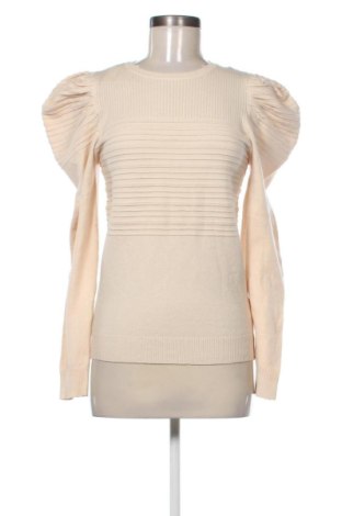 Pulover de femei Unbranded, Mărime L, Culoare Ecru, Preț 78,20 Lei