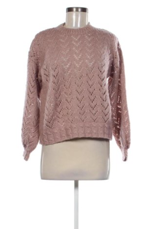 Damski sweter Unbranded, Rozmiar M, Kolor Popielaty róż, Cena 79,47 zł