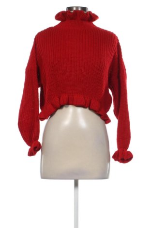 Dámsky pulóver Unbranded, Veľkosť M, Farba Červená, Cena  14,77 €, #136641664