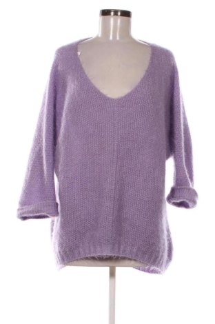 Pulover de femei Unbranded, Mărime XXL, Culoare Mov, Preț 77,99 Lei, #136643152