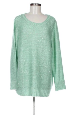 Damski sweter Unbranded, Rozmiar XXL, Kolor Zielony, Cena 78,99 zł