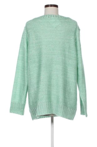 Damski sweter Unbranded, Rozmiar XXL, Kolor Zielony, Cena 78,99 zł