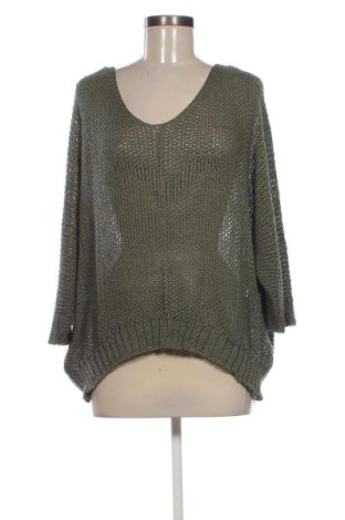 Dámský svetr Unbranded, Velikost 3XL, Barva Zelená, Cena  439,00 Kč