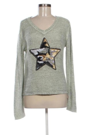 Damski sweter Unbranded, Rozmiar XXL, Kolor Zielony, Cena 78,99 zł