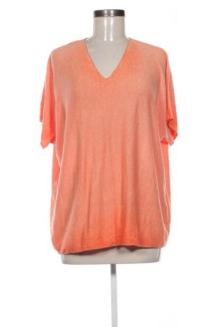 Γυναικείο πουλόβερ Unbranded, Μέγεθος 5XL, Χρώμα Πορτοκαλί, Τιμή 17,99 €