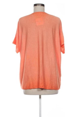 Γυναικείο πουλόβερ Unbranded, Μέγεθος 5XL, Χρώμα Πορτοκαλί, Τιμή 17,99 €