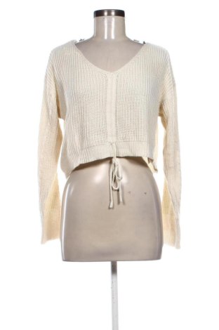 Damski sweter Unbranded, Rozmiar S, Kolor Beżowy, Cena 80,38 zł, #136666179