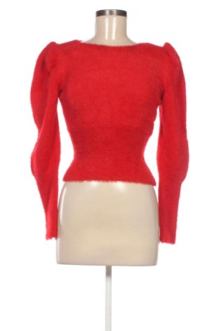 Damenpullover Unbranded, Größe XS, Farbe Rot, Preis 15,00 €, #136666896