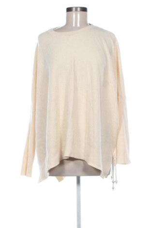 Dámsky pulóver Unbranded, Veľkosť M, Farba Kremová, Cena  14,74 €, #136673318