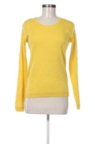 Pulover de femei United Colors Of Benetton, Mărime L, Culoare Galben, Preț 129,99 Lei
