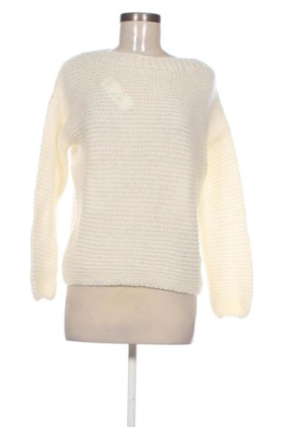 Pulover de femei United Colors Of Benetton, Mărime XS, Culoare Ecru, Preț 294,99 Lei
