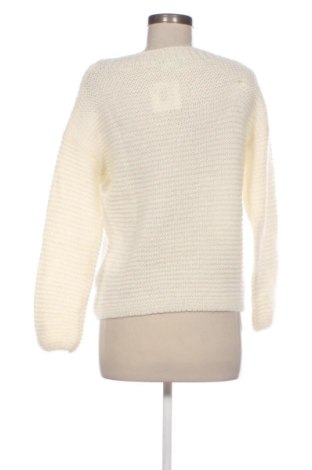 Pulover de femei United Colors Of Benetton, Mărime XS, Culoare Ecru, Preț 294,99 Lei