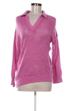 Damski sweter United Colors Of Benetton, Rozmiar L, Kolor Różowy, Cena 110,99 zł