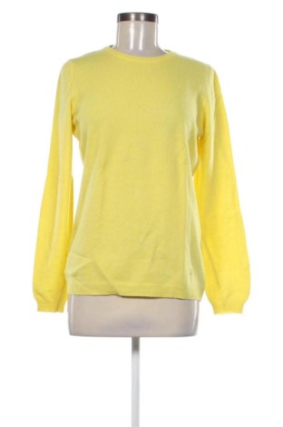 Damski sweter United Colors Of Benetton, Rozmiar M, Kolor Żółty, Cena 112,53 zł, #136607334