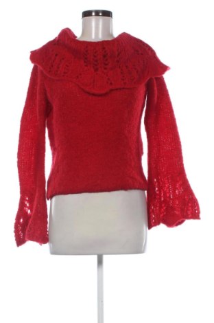 Dámsky pulóver United Colors Of Benetton, Veľkosť M, Farba Červená, Cena  21,95 €, #136627597