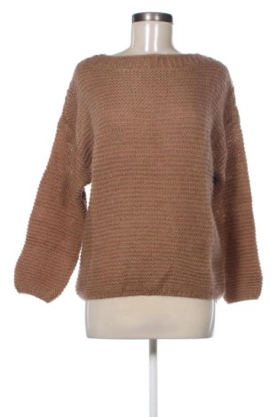 Pulover de femei United Colors Of Benetton, Mărime S, Culoare Maro, Preț 294,99 Lei, #136677853