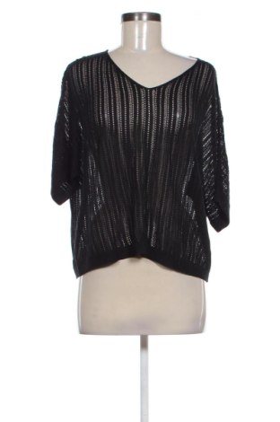 Дамски пуловер Up 2 Fashion, Размер L, Цвят Черен, Цена 15,33 €