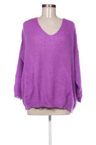 Pulover de femei Vicolo, Mărime L, Culoare Mov, Preț 382,08 Lei, #136653949