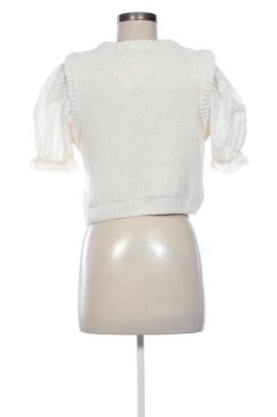 Damski sweter Zara, Rozmiar L, Kolor ecru, Cena 75,02 zł