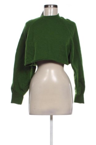Γυναικείο πουλόβερ Zara, Μέγεθος S, Χρώμα Πράσινο, Τιμή 14,00 €