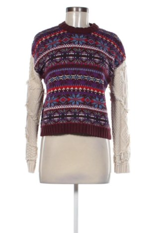 Дамски пуловер Zara, Размер S, Цвят Многоцветен, Цена 14,00 €