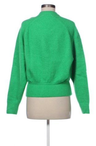 Pulover de femei Zara, Mărime M, Culoare Verde, Preț 179,02 Lei