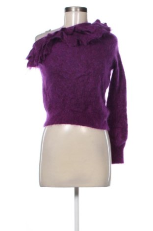 Damenpullover Zara, Größe M, Farbe Lila, Preis 13,81 €