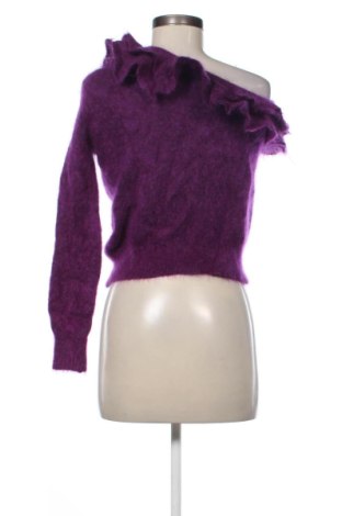 Damenpullover Zara, Größe M, Farbe Lila, Preis 13,81 €